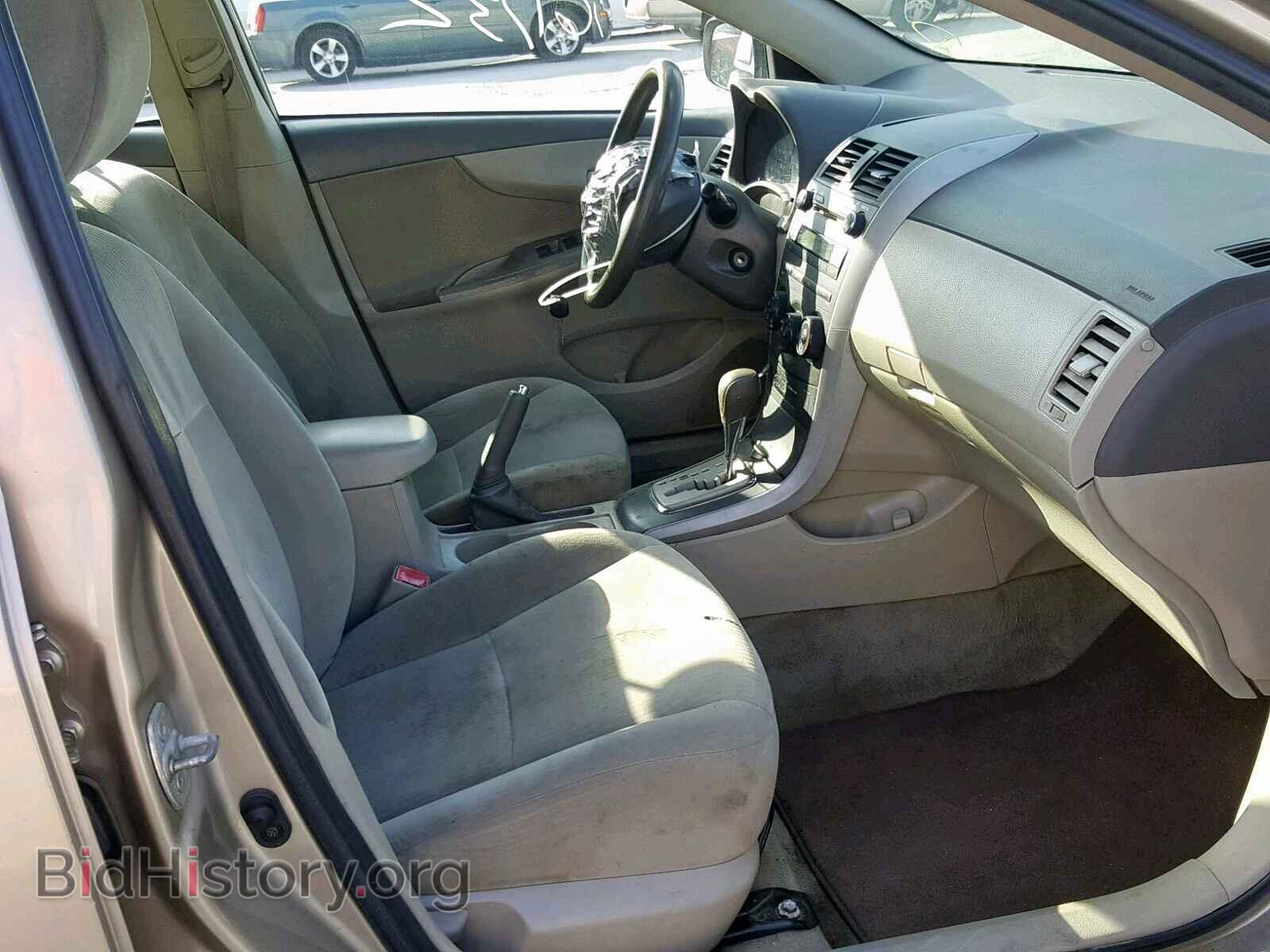 2010 TOYOTA COROLLA BA - VIN: 2T1BU4EEXAC347724 - Фото 5