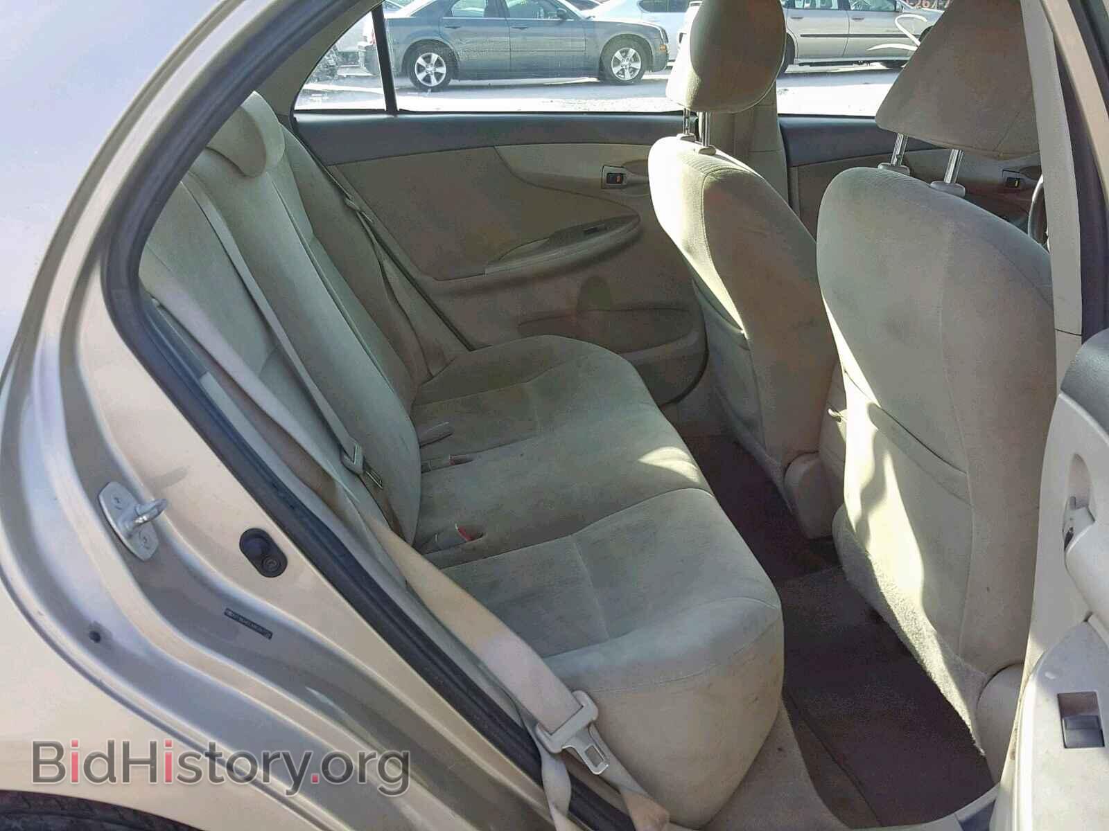 2010 TOYOTA COROLLA BA - VIN: 2T1BU4EEXAC347724 - Фото 6