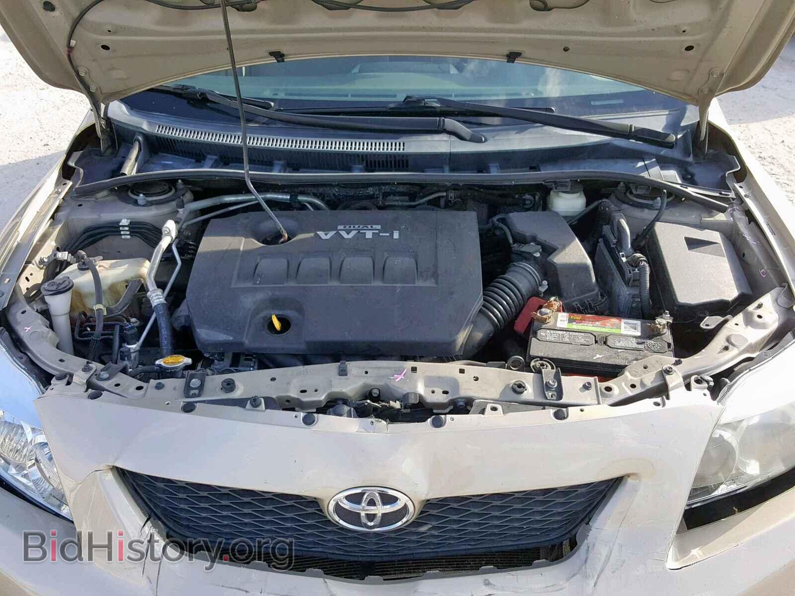 2010 TOYOTA COROLLA BA - VIN: 2T1BU4EEXAC347724 - Фото 7