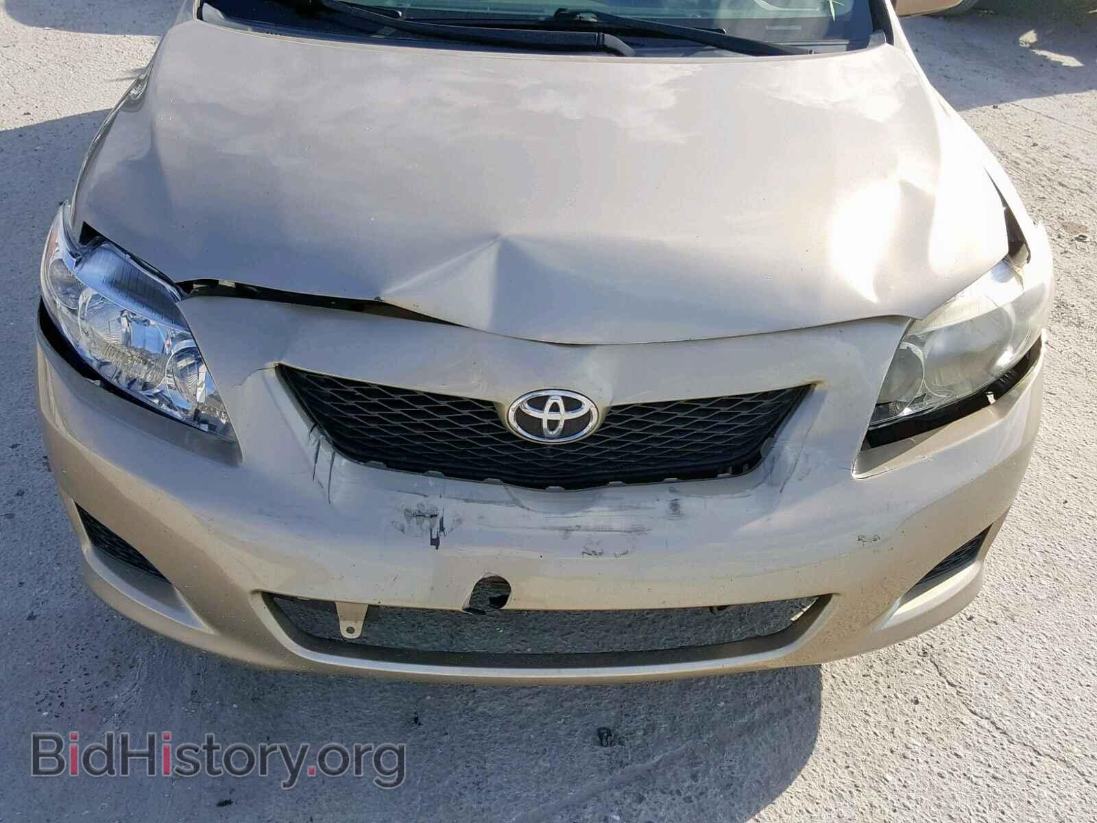 2010 TOYOTA COROLLA BA - VIN: 2T1BU4EEXAC347724 - Фото 9