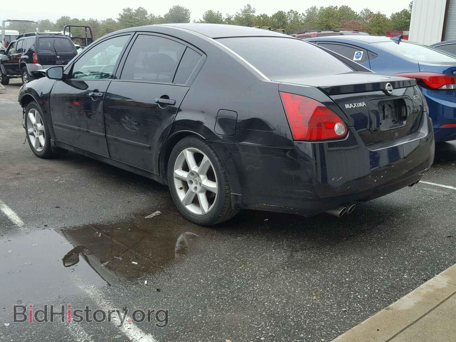 2006 NISSAN MAXIMA - VIN: 1N4BA41E36C816382 - Фото 3