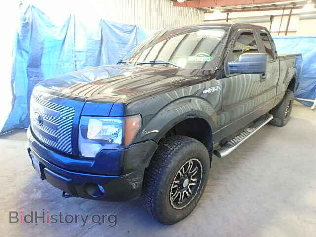 2012 FORD F150 - VIN: 1FTFX1EF8CFB33406 - Фото 2
