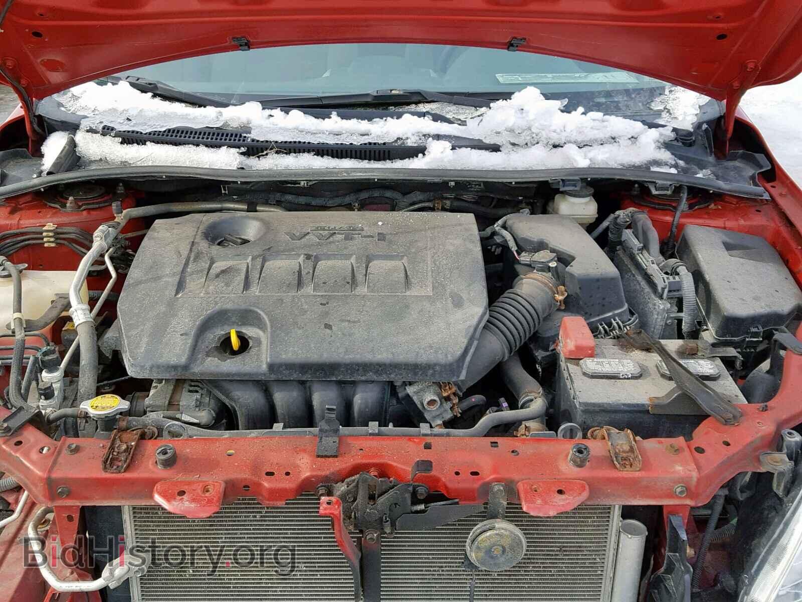 2013 TOYOTA COROLLA BA - VIN: 2T1BU4EE4DC033166 - Фото 7