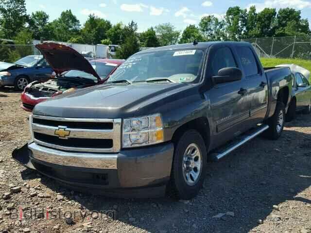 2011 CHEVROLET SILVERADO - VIN: 3GCPCREA9BG193873 - Фото 2