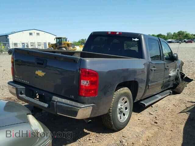 2011 CHEVROLET SILVERADO - VIN: 3GCPCREA9BG193873 - Фото 4