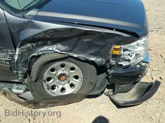 2011 CHEVROLET SILVERADO - VIN: 3GCPCREA9BG193873 - Фото 9