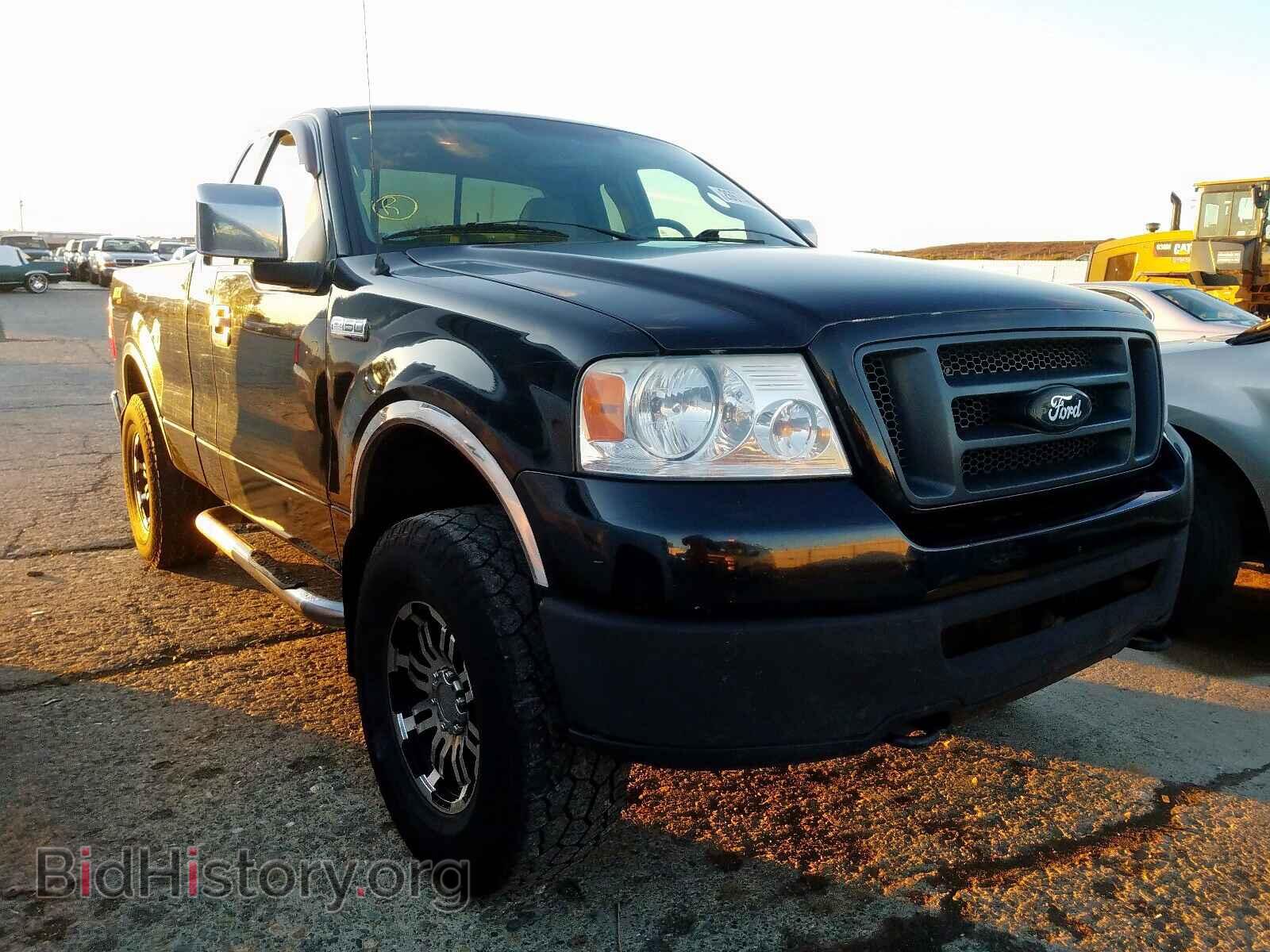 Photo 1FTRF14W06KE03502 - FORD F150 2006