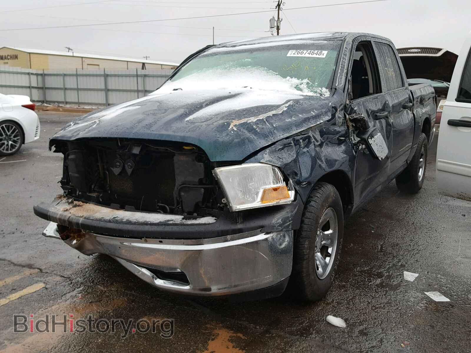 2011 DODGE RAM 1500 - VIN: 1D7RB1CP8BS534800 - Фото 2