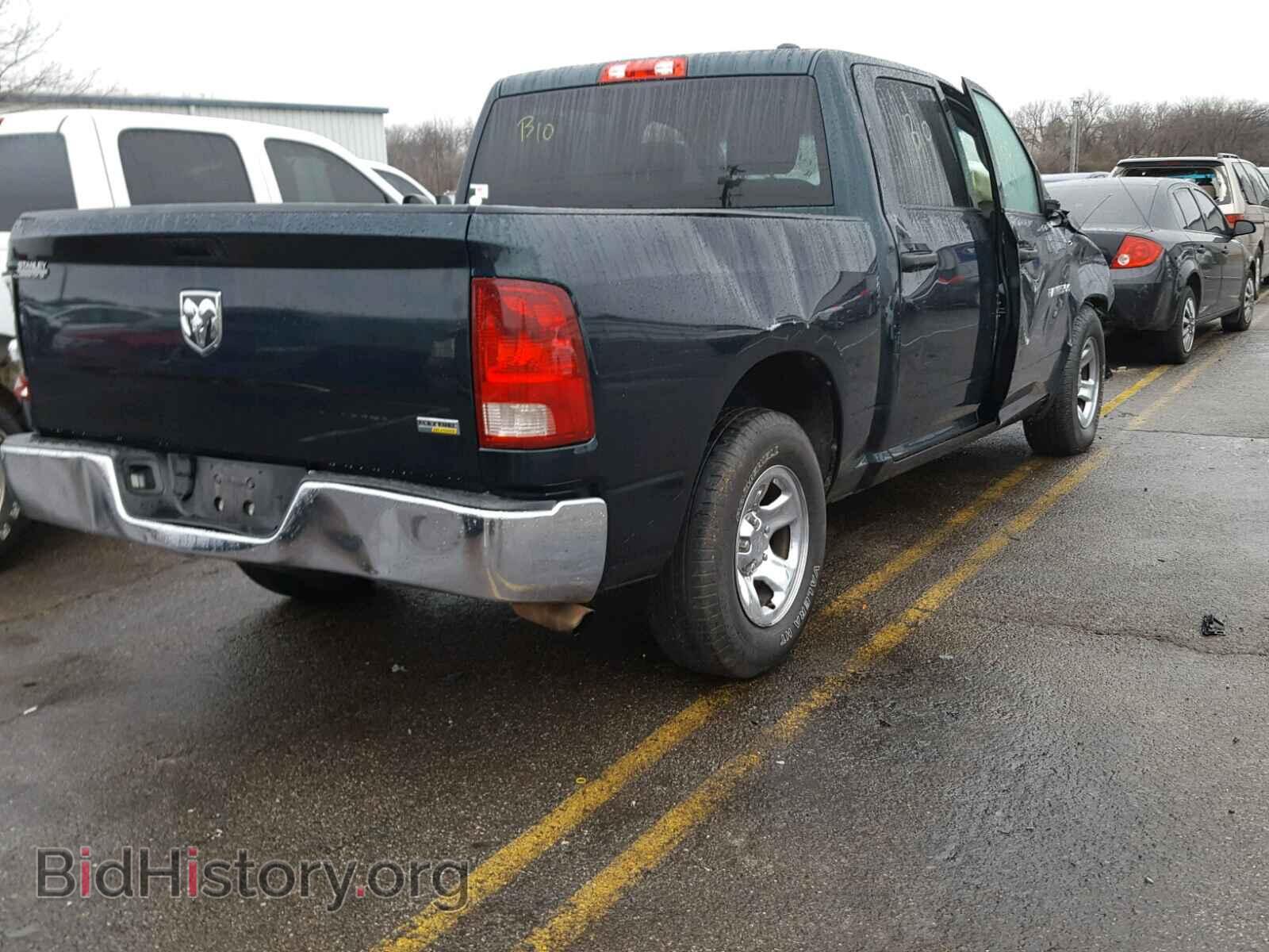2011 DODGE RAM 1500 - VIN: 1D7RB1CP8BS534800 - Фото 4