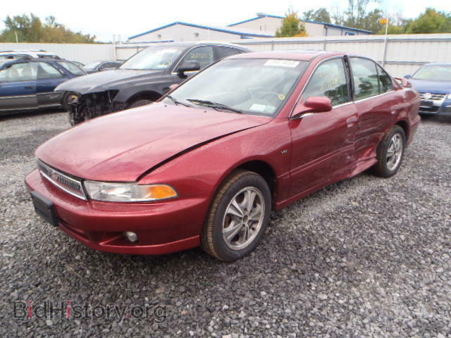 2001 MITSUBISHI GALANT - VIN: 4A3AA56H61E157237 - Фото 2