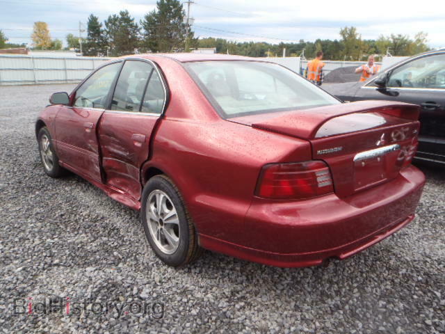 2001 MITSUBISHI GALANT - VIN: 4A3AA56H61E157237 - Фото 3