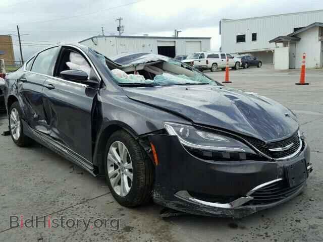 Photo 1C3CCCABXFN590567 - CHRYSLER 200 2015