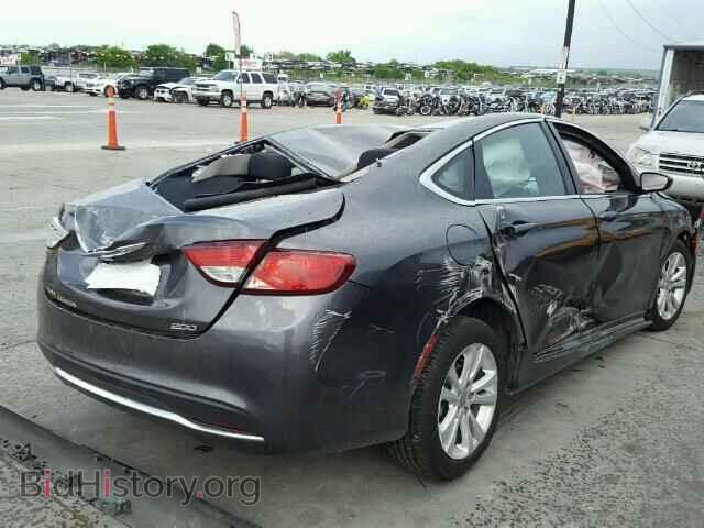 2015 CHRYSLER 200 - VIN: 1C3CCCABXFN590567 - Photo 4