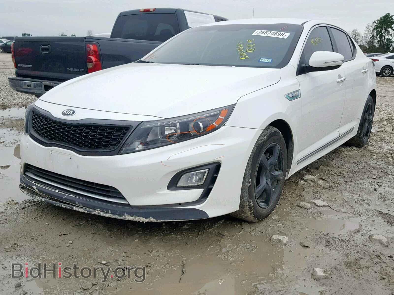 2015 KIA OPTIMA - VIN: KNAGM4AD9F5078927 - Фото 2