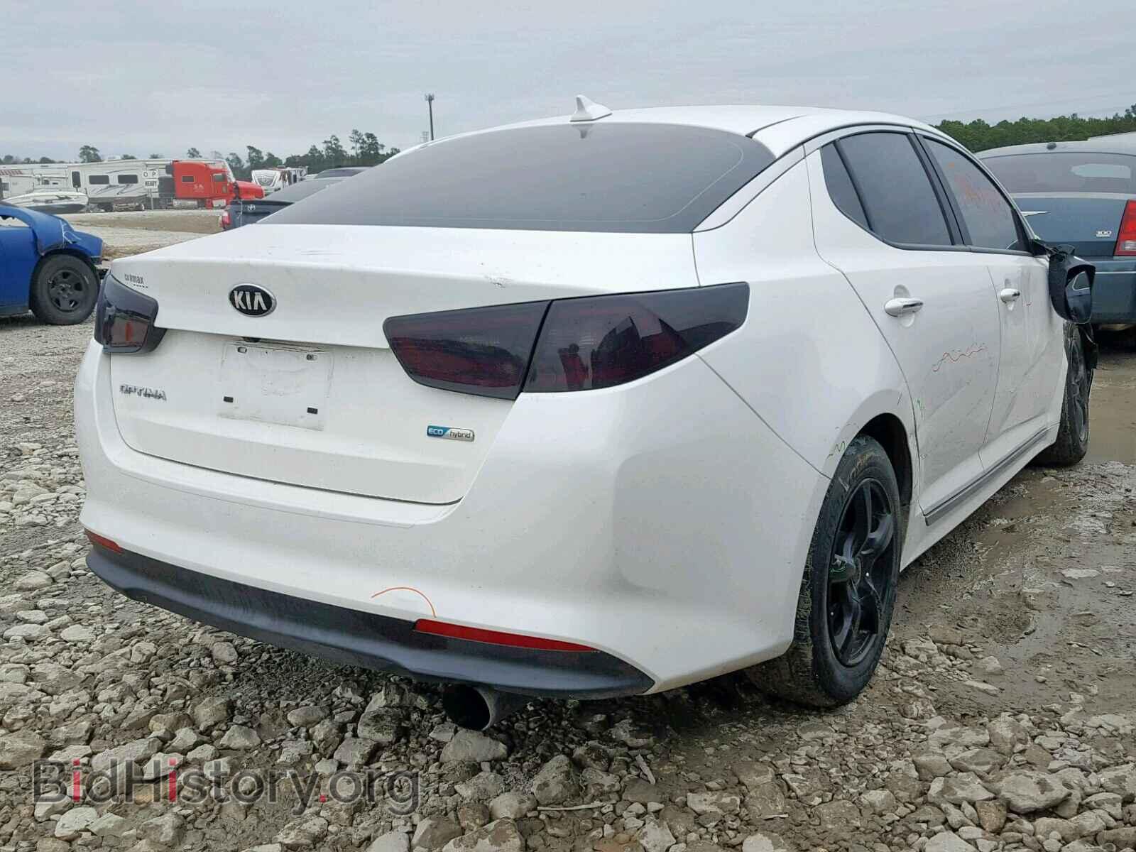 2015 KIA OPTIMA - VIN: KNAGM4AD9F5078927 - Фото 4