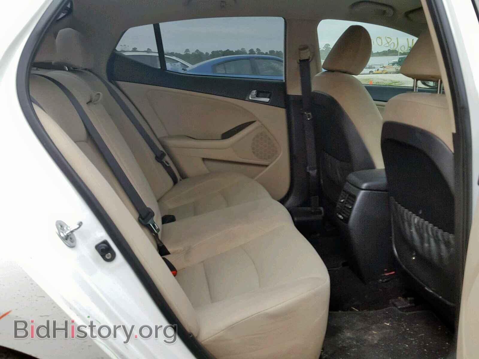 2015 KIA OPTIMA - VIN: KNAGM4AD9F5078927 - Фото 6
