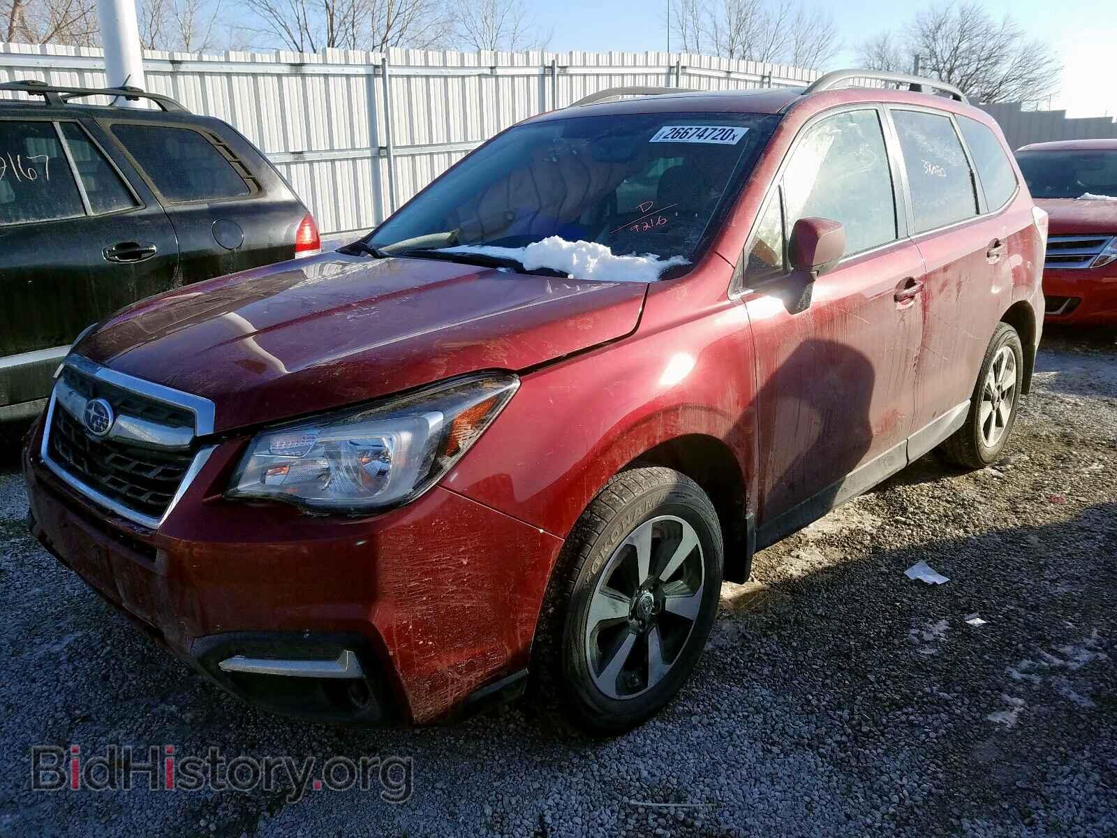 2018 SUBARU FORESTER - VIN: JF2SJAEC0JH479216 - Фото 2