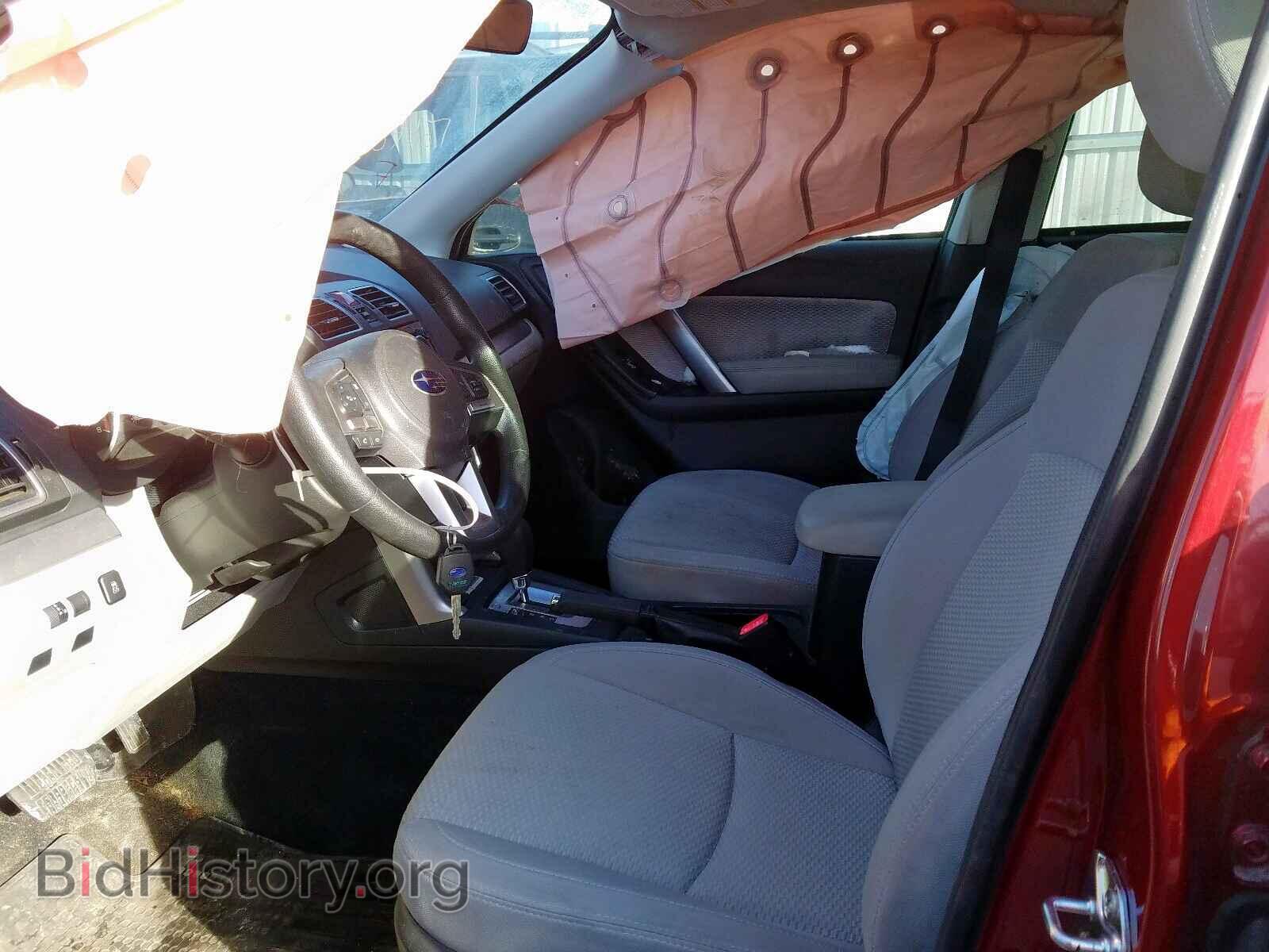 2018 SUBARU FORESTER - VIN: JF2SJAEC0JH479216 - Фото 5