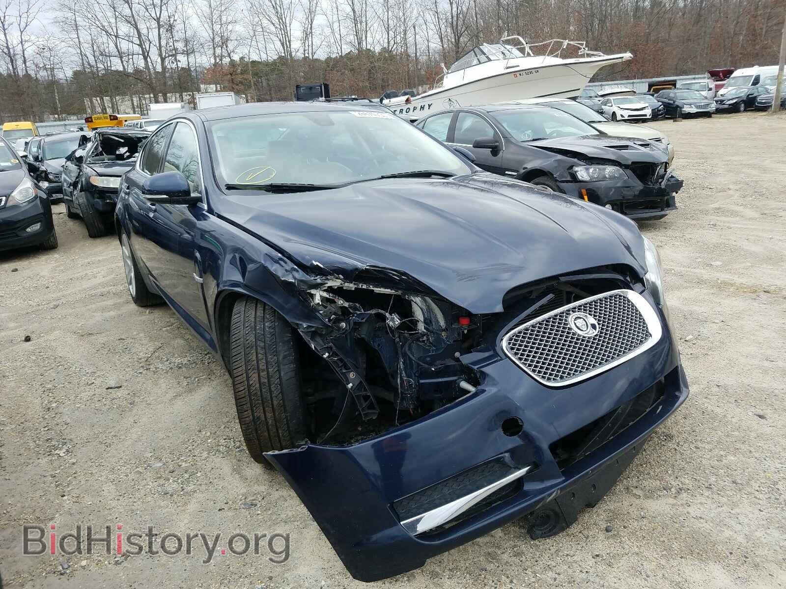 Photo SAJWA0FA2AHR55815 - JAGUAR XF 2010