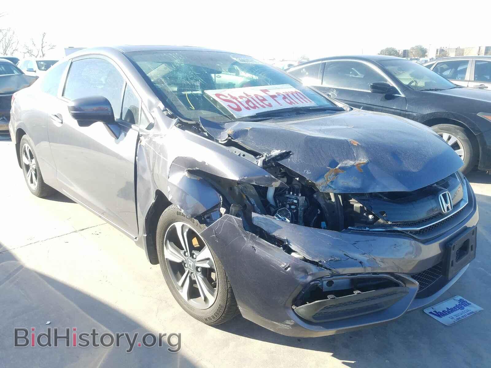 Фотография 2HGFG3B87EH517665 - HONDA CIVIC 2014