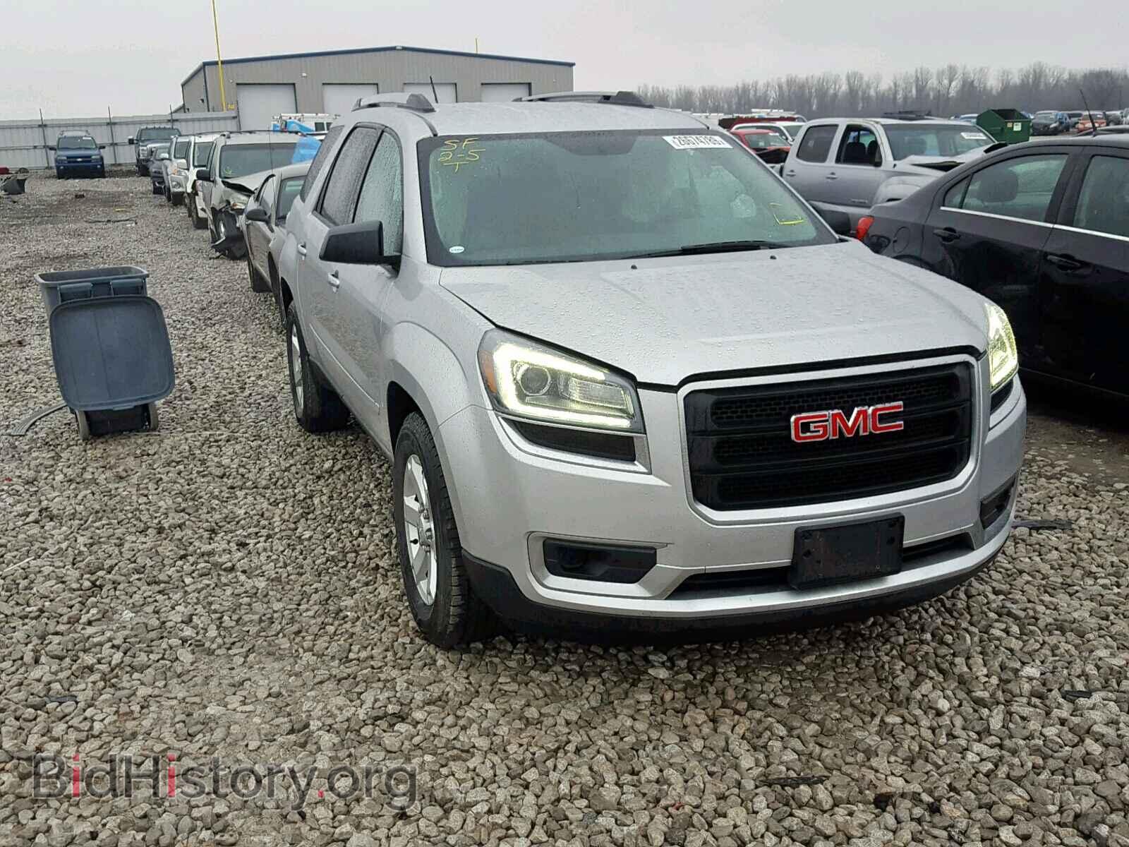 Фотография 1GKKRNED4EJ193668 - GMC ACADIA SLE 2014