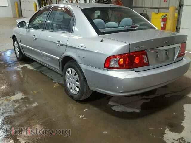 2006 KIA OPTIMA - VIN: KNAGD126765468133 - Фото 3