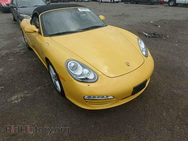 Photo WP0CA2A87BS710093 - PORSCHE BOXSTER 2011