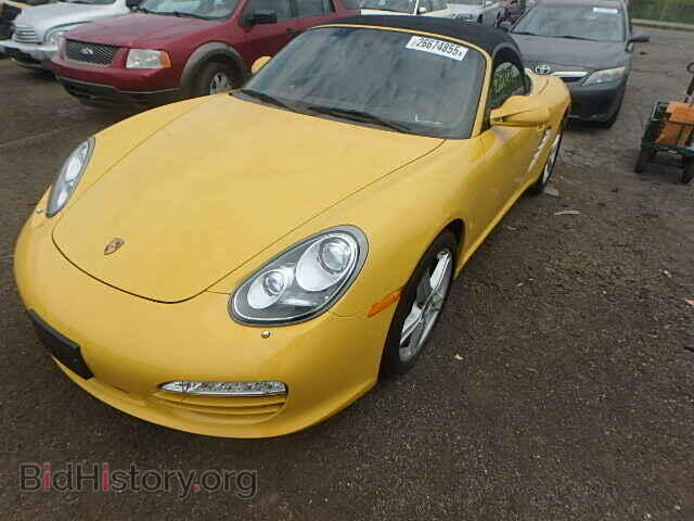 2011 PORSCHE BOXSTER - VIN: WP0CA2A87BS710093 - Фото 2