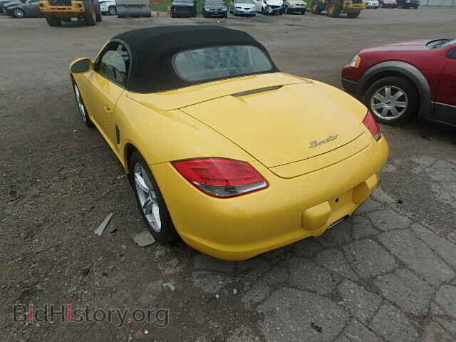 2011 PORSCHE BOXSTER - VIN: WP0CA2A87BS710093 - Фото 3