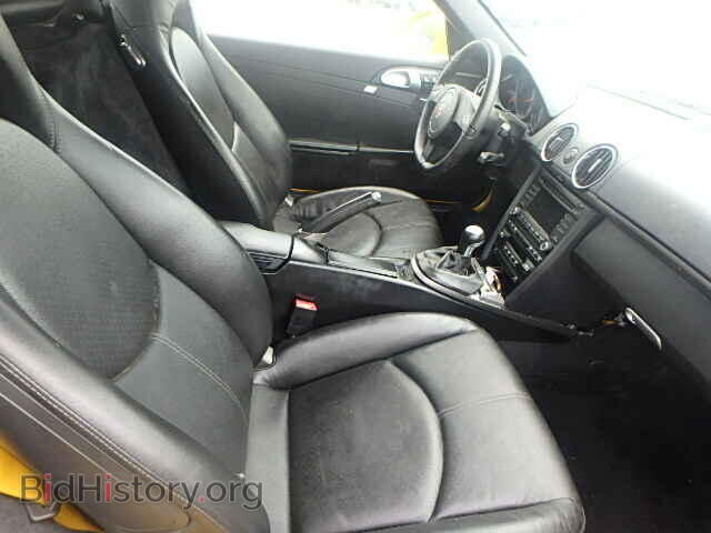 2011 PORSCHE BOXSTER - VIN: WP0CA2A87BS710093 - Фото 5