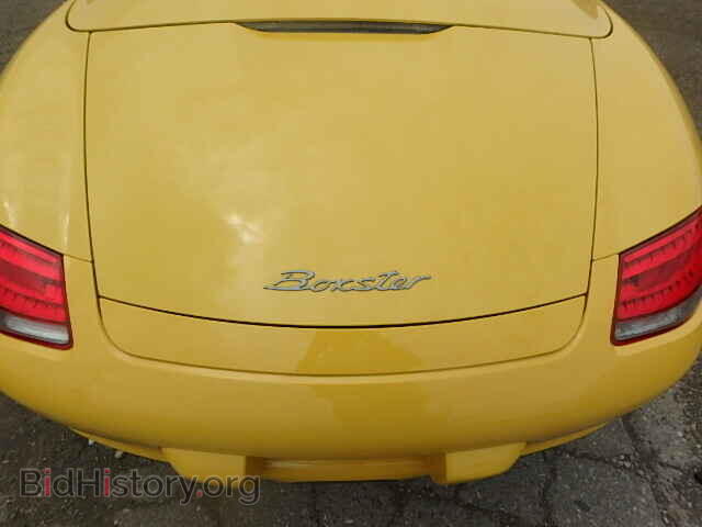 2011 PORSCHE BOXSTER - VIN: WP0CA2A87BS710093 - Фото 7