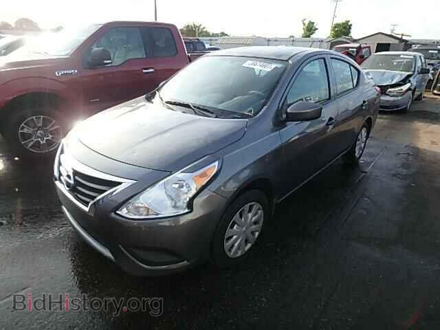 2016 NISSAN VERSA - VIN: 3N1CN7AP1GL854062 - Photo 2