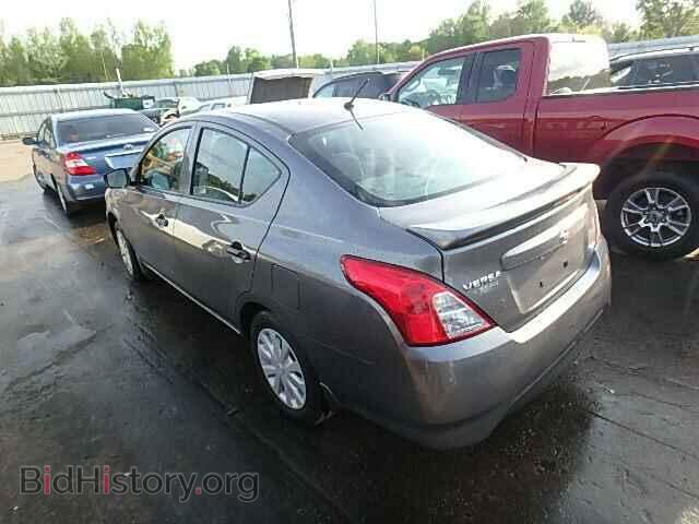2016 NISSAN VERSA - VIN: 3N1CN7AP1GL854062 - Photo 3