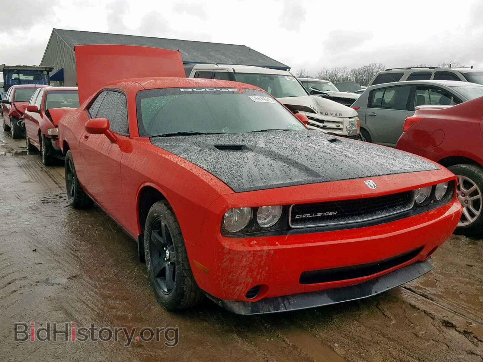 Photo 2B3CJ4DVXAH323915 - DODGE CHALLENGER 2010