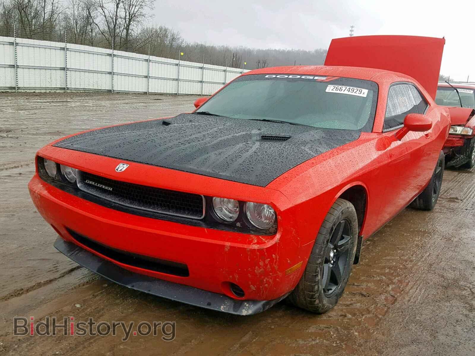 2010 DODGE CHALLENGER - VIN: 2B3CJ4DVXAH323915 - Photo 2