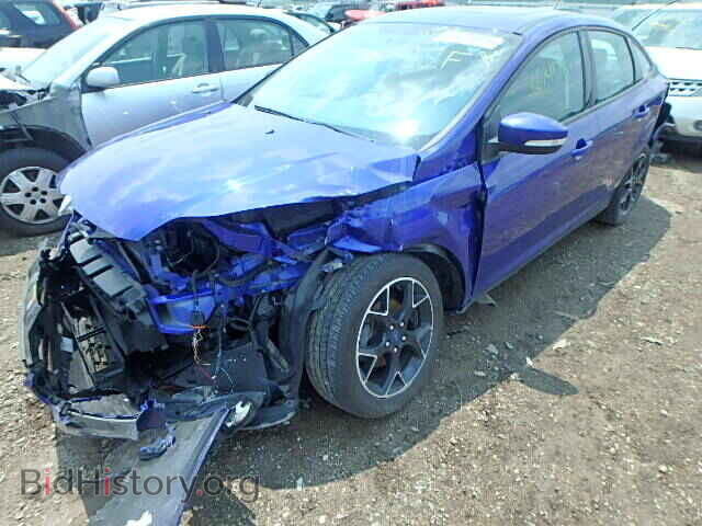 2013 FORD FOCUS - VIN: 1FADP3F23DL113491 - Photo 2