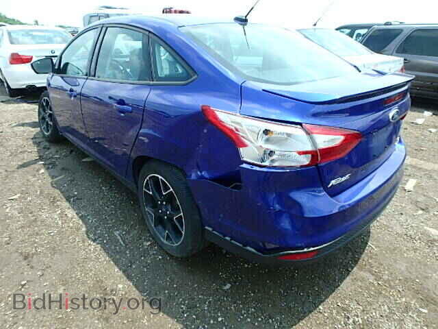 2013 FORD FOCUS - VIN: 1FADP3F23DL113491 - Photo 3