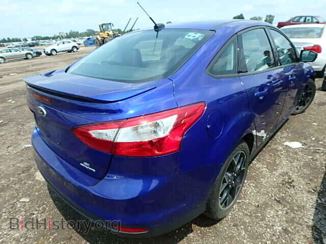 2013 FORD FOCUS - VIN: 1FADP3F23DL113491 - Photo 4