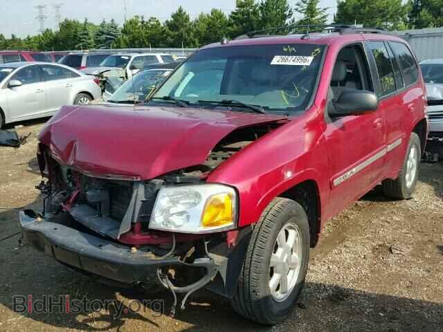 2005 GMC ENVOY - VIN: 1GKDT13S852147744 - Фото 2