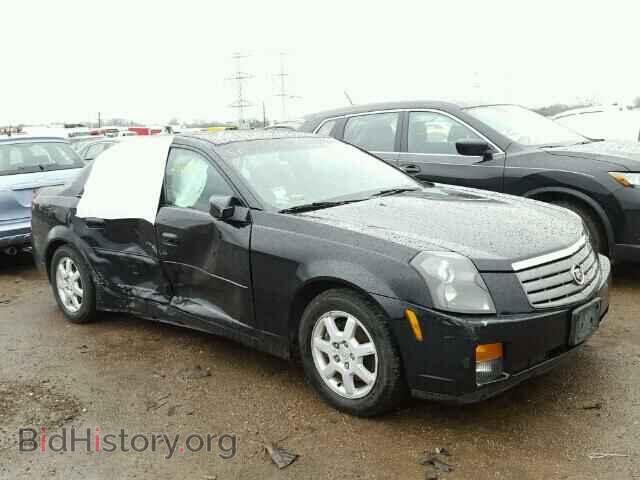 Photo 1G6DP567050101256 - CADILLAC CTS 2005