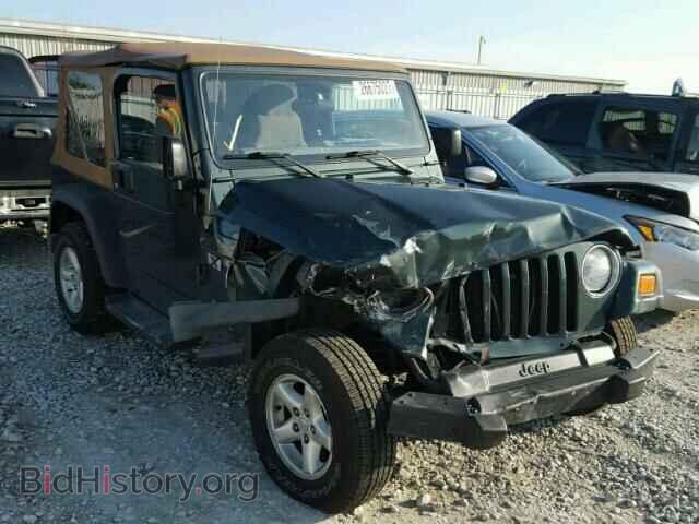 Photo 1J4FA39S33P338866 - JEEP WRANGLER 2003