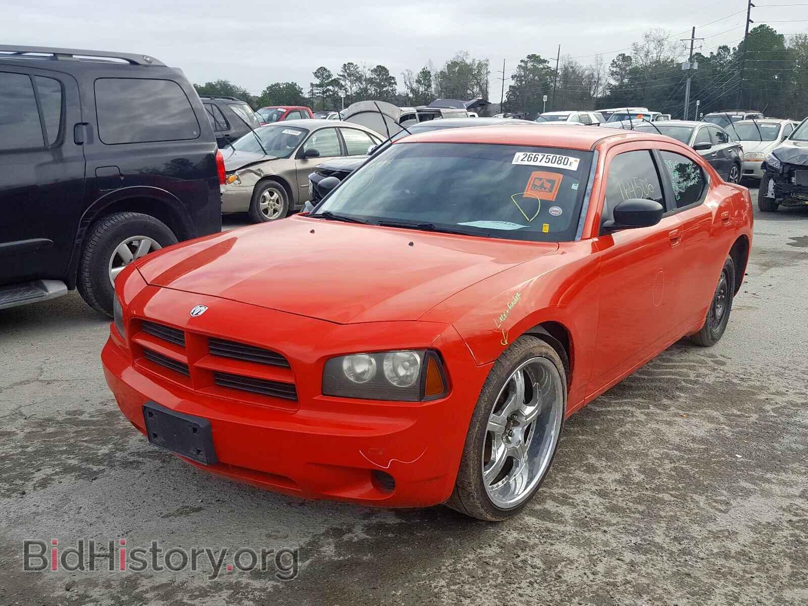 2009 DODGE CHARGER - VIN: 2B3KA43D59H519017 - Фото 2