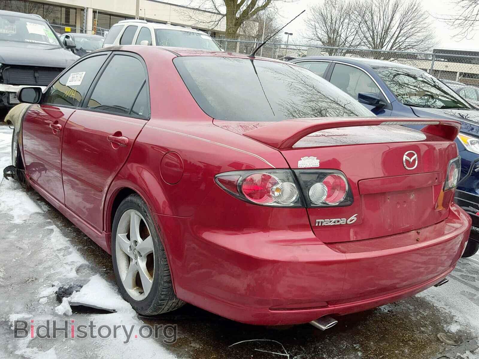 2007 MAZDA 6 - VIN: 1YVHP80C475M24926 - Фото 3