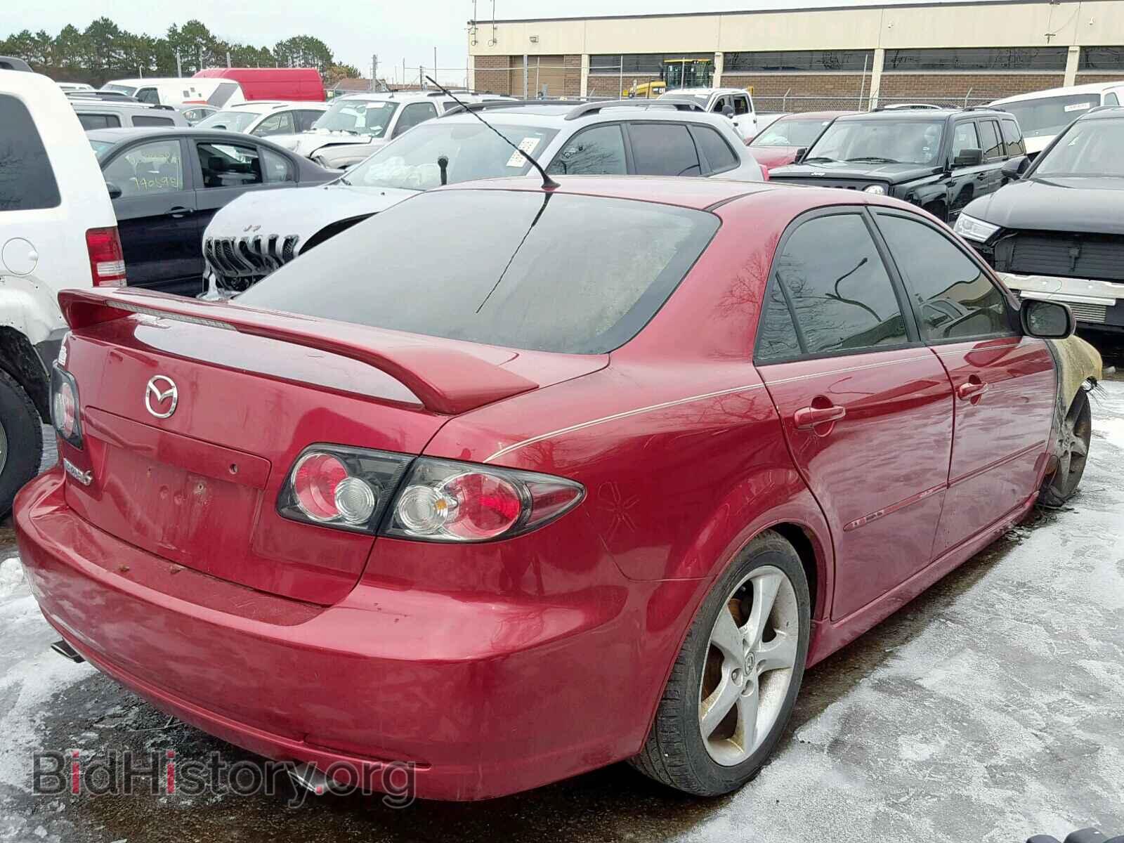 2007 MAZDA 6 - VIN: 1YVHP80C475M24926 - Фото 4