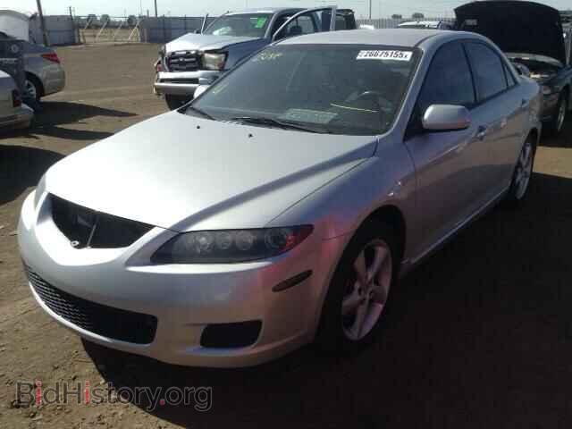 2008 MAZDA 6 - VIN: 1YVHP80C185M45492 - Фото 2