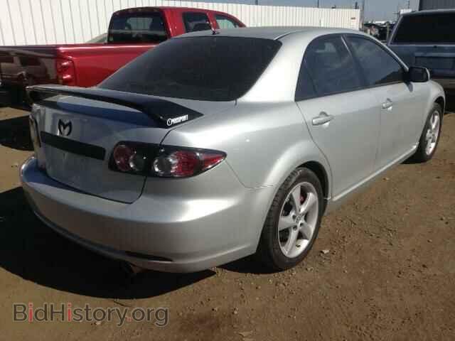 2008 MAZDA 6 - VIN: 1YVHP80C185M45492 - Фото 4