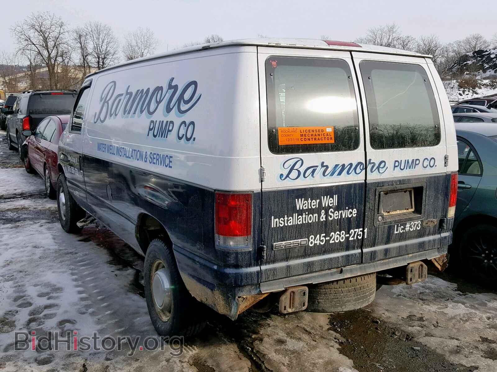 2006 FORD ECONOLINE - VIN: 1FTNE24W86HA64251 - Фото 3