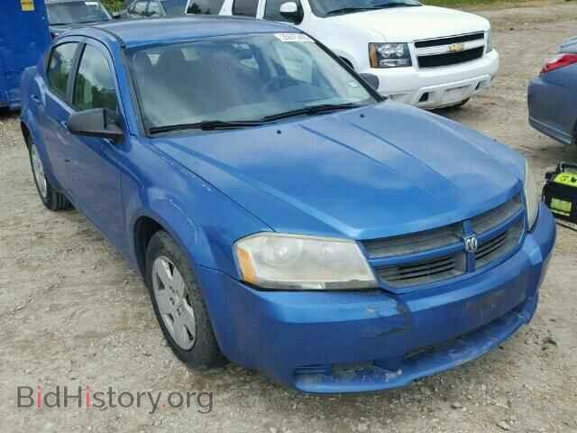 Фотография 1B3LC46K28N575687 - DODGE AVENGER 2008