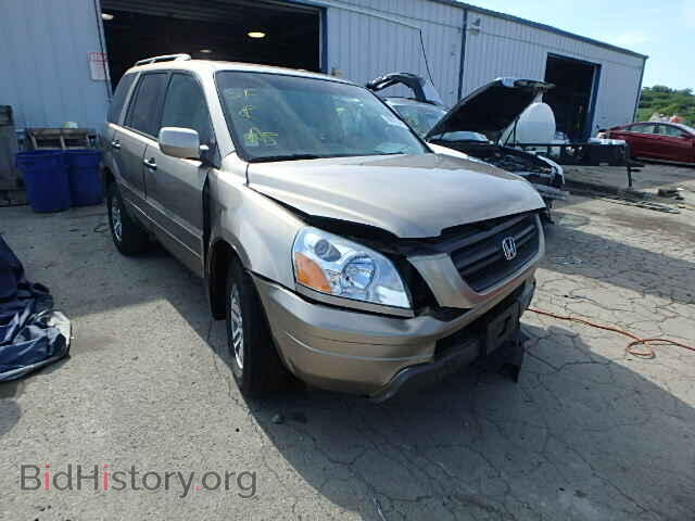 Photo 5FNYF18475B009589 - HONDA PILOT 2005