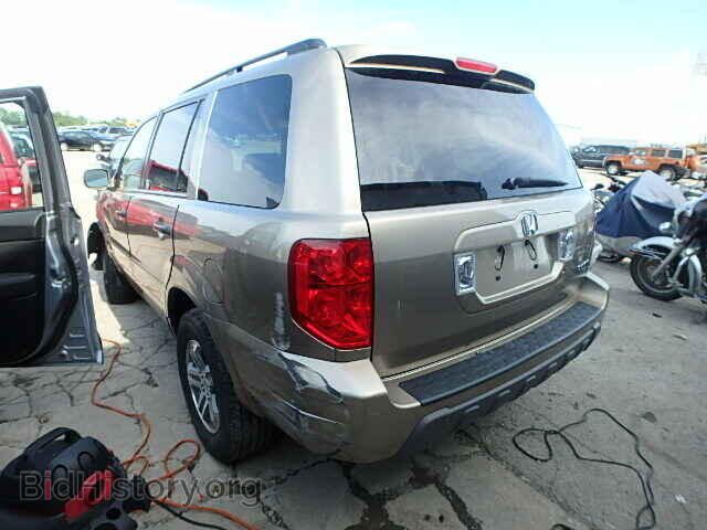 2005 HONDA PILOT - VIN: 5FNYF18475B009589 - Photo 3